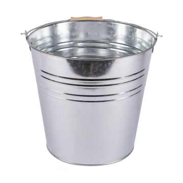 Blackspur 12L Galvanised Steel Bucket - Silver | BB-GB201