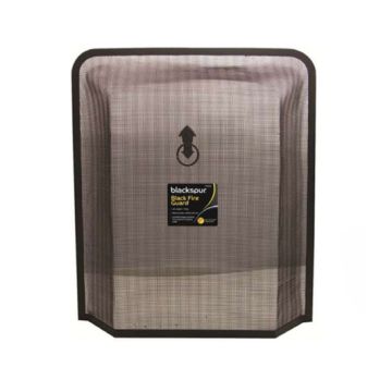 Blackspur Black Cast Iron Fire Guard - Black | BB-FS303