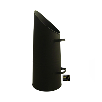 Blackspur Cast Iron Coal Fuel Scuttle - Black | BB-FS302