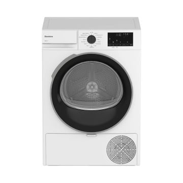 Blomberg 8kg Heat Pump Tumble Dryer - White | LTNA18320W