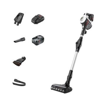 Bosch 0.9L Unlimited 7 Cordless Stick Vac Vacuum Cleaner - White | BCS712GB