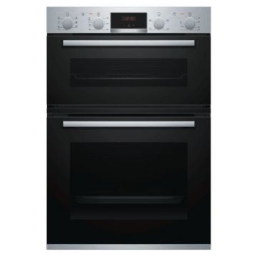Bosch Series 4 Double Oven - Stainless Steel | MBS533BS0B