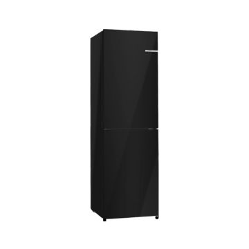 Bosch Series 2 255L No Frost Freestanding Fridge Freezer - Black | KGN27NBEAG