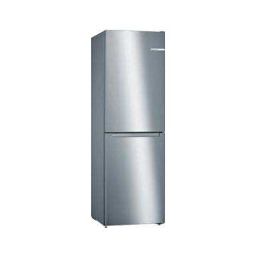 Bosch Series 2 50/50 Fridge Freezer - Stainless Steel Look | KGN34NLEAG