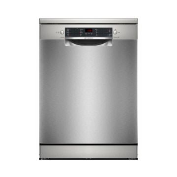 Bosch Series 2 60cm Freestanding Dishwash - Silver Inox | SMS26AI08G