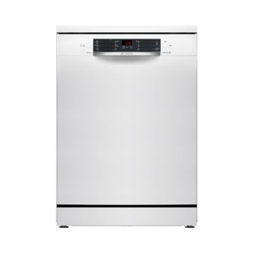 Bosch Series 2 60CM Freestanding Dishwasher - White | SMS26AW08G