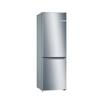 Bosch Series 2 Freestanding Fridge Freezer - Stainless Steel | KGN33NLEBG 