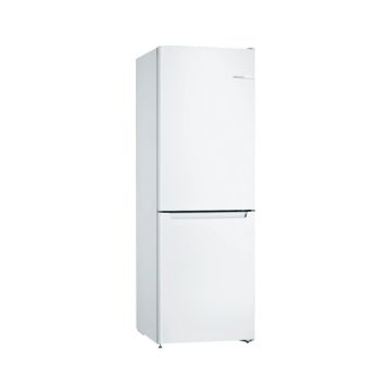 Bosch Series 2 Freestanding Fridge Freezer - White | KGN33NWEBG 