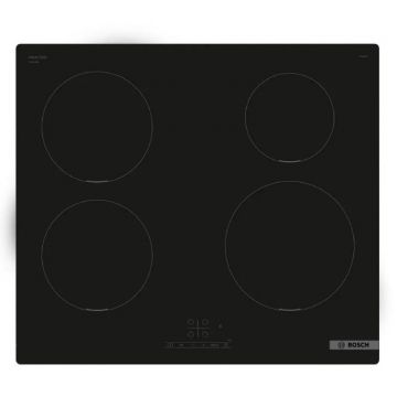 Bosch Series 4 60cm 4 Zone Induction Hob - Black | PUE611BB5E