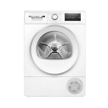 Bosch Series 4 8kg Freestanding Heat Pump Tumble Dryer - White | WTH85224GB