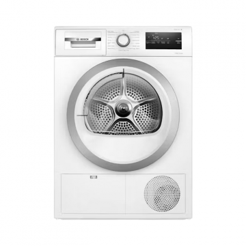Bosch Series 4 8kg Heat Pump Tumble Dryer - White | WTH85223GB 