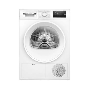 Bosch Series 4 8kg Heat Pump Tumble Dryer - White | WTH85225GB