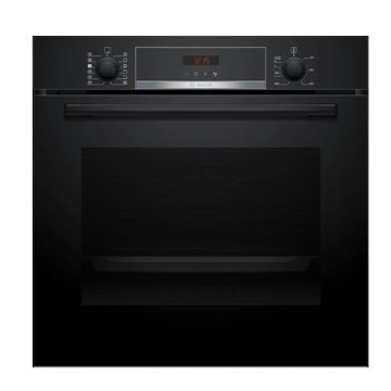 Bosch Series 4  Electric Pyrolytic Steam Oven - Black | HQA574BB3B