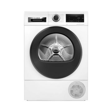 Bosch Series 6 9kg Freestanding Heat Pump Tumble Dryer - White | WQG245A0GB