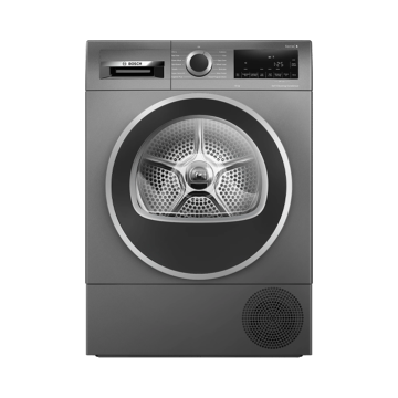 Bosch Series 6 9kg Heat Pump Tumble Dryer - Graphite | WQG245R1GB