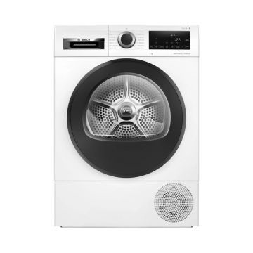 Bosch Series 6 9kg Heat Pump Tumble Dryer - White | WQG24509GB 