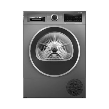 Bosch Series 6 9kg Heat Pump Tumble Dryer - Graphite | WQG245R9GB