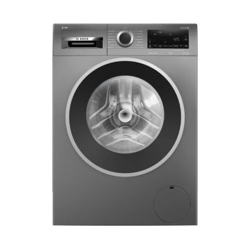 Bosch Series 6 i-DOS 9kg 1400 Spin Washing Machine - Graphite | WGG244FCGB