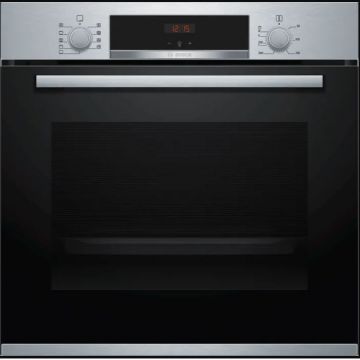 Bosch Series 4 Built In Single Oven - Stainless Steel | HBS534BS0B