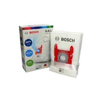 Bosch Type G Genuine Vacuum Cleaner Bags - 4 Pack | BBZ41FGALL 