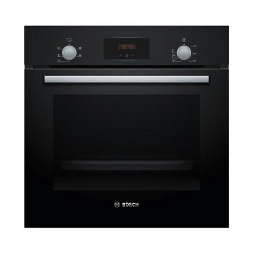 Bosch Series 2 Built In Single Oven - Black | HHF113BA0B