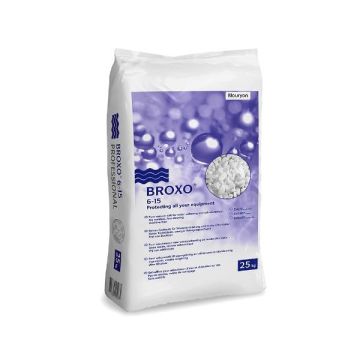 Broxo 6-15 High Purity Water Softener Salt | 25kg Bag
