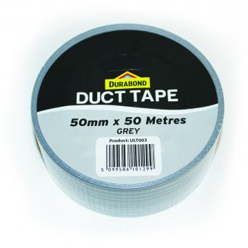 Builders Duct Tape 50mm x 50m Silver