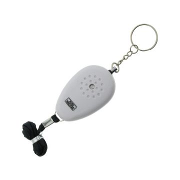 Burg-Wachter Personal Security Attack Alarm - White | PA2006SB