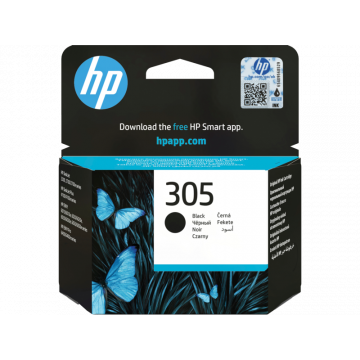 HP 305 Original Ink Cartridge - Black | SHPP0389