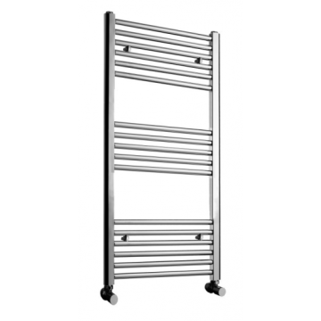 Classic Flat Ladder Rail 600 x 1150 x 22mm F/T Chrome