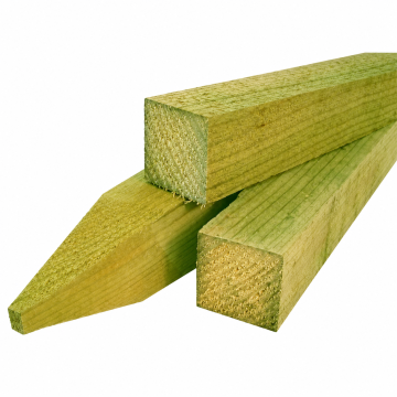 Coolrain Green Pressure Treated Square Timber Post 1800 x 75 x 75mm