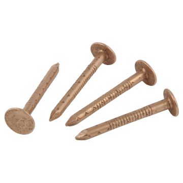 30mm x 3.35mm Copper Clout Nails 1000/box