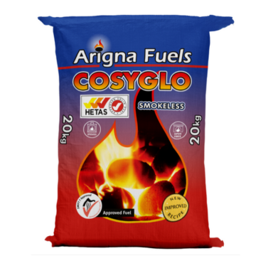 20kg Bag Cosyglo Smokeless Fuel