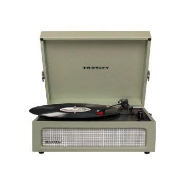 Crosley Voyager Portable Turntable - Sage | CR8017-SA-A