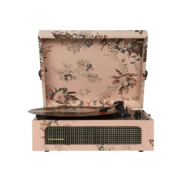 Crosley Voyager Portable Turntable - Floral | CR8017B-FL4
