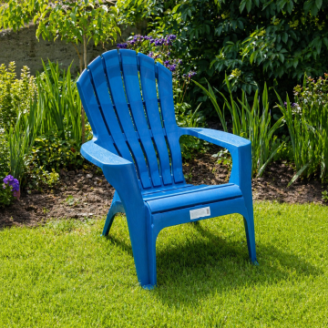 Culcita Adirondack Resin Sunchair - Blue | RECHDB214