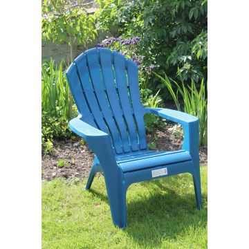 Culcita Adirondack Resin Sunchair - Blue | RECHDB214