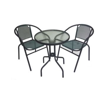 Cyprus 3 Piece Bistro Set - Navy | STBINV208
