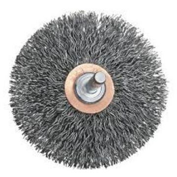 Dargan 3" Drill Brush Flat
