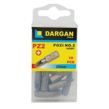 Dargan Screwdriver Bits Pozi 2