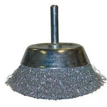 Dargan Wire Brush 3" Cup (Drill)
