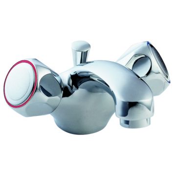 Profile Vitality Mono Basin Mixer comes with Puw