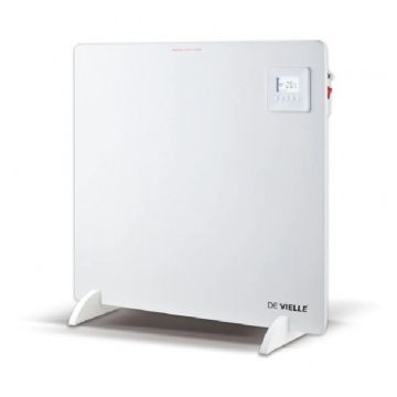 Devielle Eco Friendly Wall Or Floor Panel Heater - 425w - White 