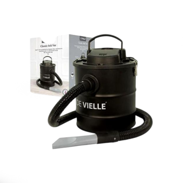 De Vielle 1200W Classic Ash Vac 2 Filter System 20L | DEFAV007