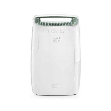 Delonghi AriaDry 12 Litre Multi-Function Dehumidifier - White | DEX212SF