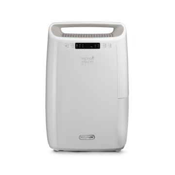 DeLonghi Tasciugo AriaDry 14L Multi-Function Dehumidifiers - White | DEXD214RF