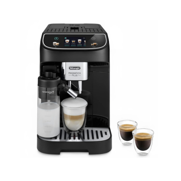 DeLonghi Magnifica Plus Bean to Cup Automatic Coffee Machine - Black | ECAM320.60.B