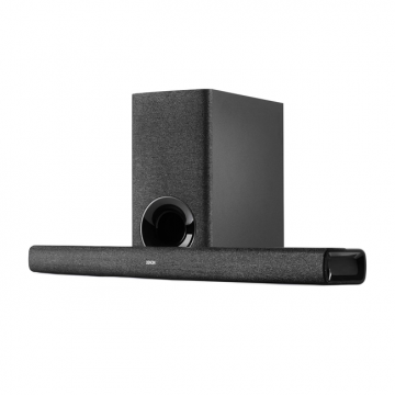 Denon DHT-S416 2.1Ch Soundbar with Wireless Subwoofer - Black | DHTS416BKE2GB
