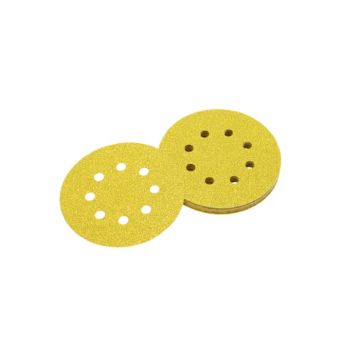 Dewalt 125mm Orbital Sandpaper Pk10