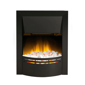 Dimplex Dakota Optiflame Inset Electric Fire - Black | DKT20BL